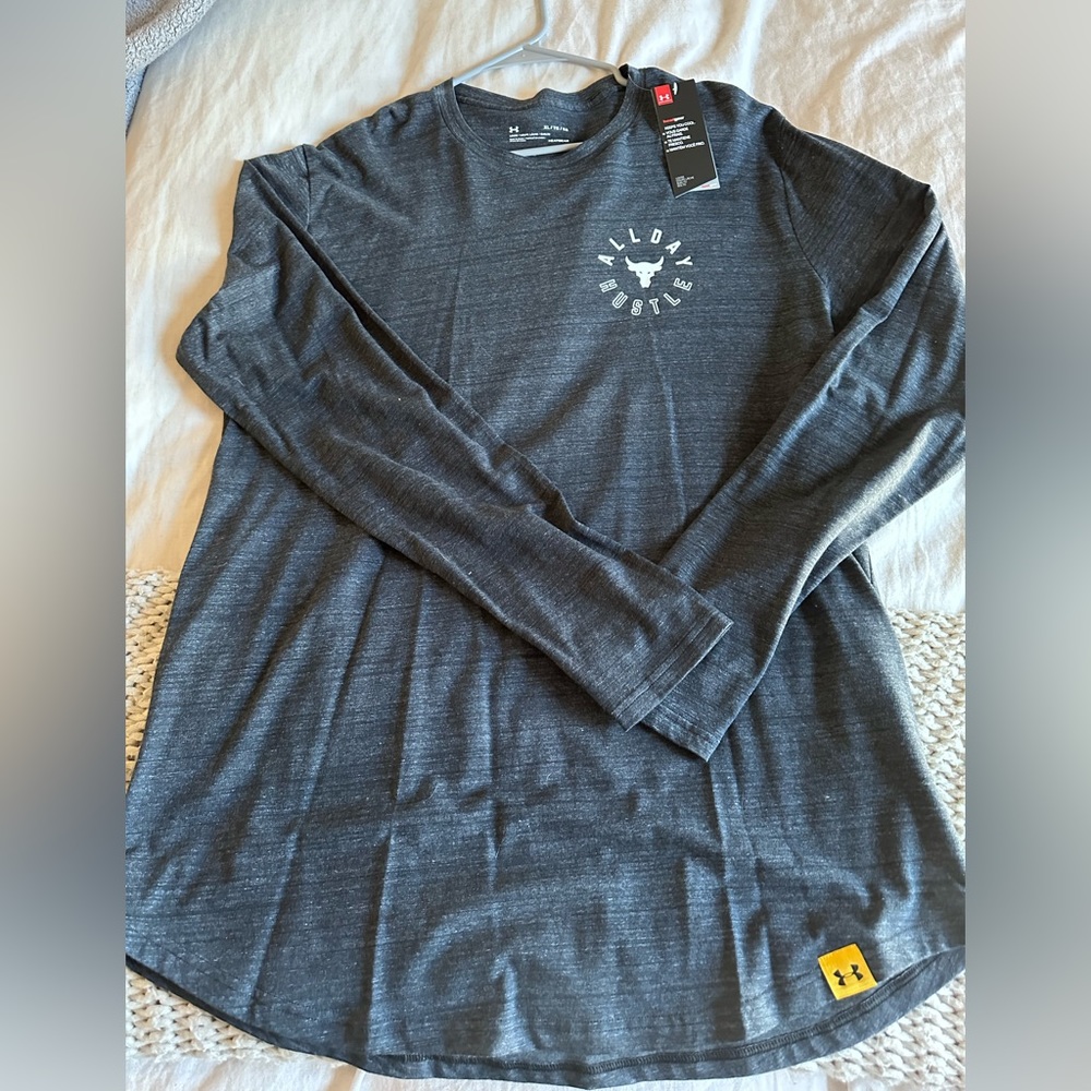 New with tags UA The Rock collection long sleeve